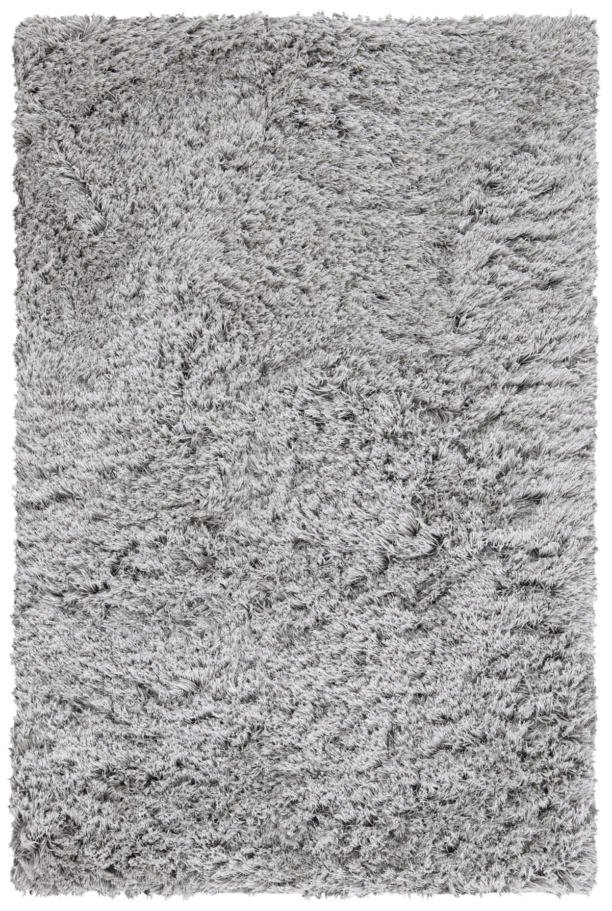 Safavieh Ocean Shag 3'-0" x 5'-0" Rug in Silver
