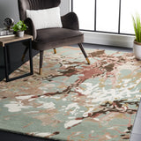 Safavieh Soho 3'-6" x 5'-6" Rug in Blue / Multi
