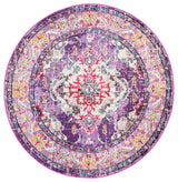 Safavieh Monaco 5'-0" x 5'-0" Rug in Violet / Fuchsia