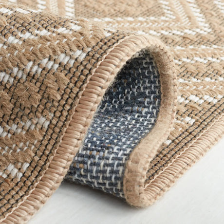 Safavieh Aspect 4'-0" x 6'-0" Rug in Natural / Ivory