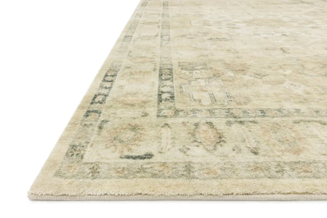 Loloi Rosette Ros-05 Sand/Ivory Rugs - rug corner