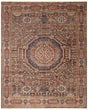 Safavieh Samarkand 10'-0" x 14'-0" Rug in Brown / Rust
