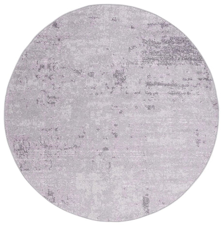 Safavieh Adirondack 6'-0" x 6'-0" Rug in Light Grey / Purple