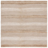 Safavieh Natural Fiber 6'-6" x 6'-6" Rug in Ivory / Natural