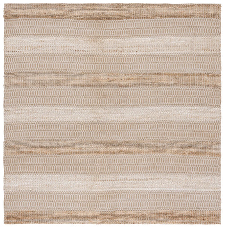Safavieh Natural Fiber 6'-6" x 6'-6" Rug in Ivory / Natural