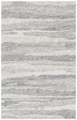 Safavieh Ebony 4'-0" x 6'-0" Rug in Dark Grey / Ivory