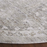 Safavieh Mason 100 6'-3" x 6'-3" Rug in Beige / Dark Grey