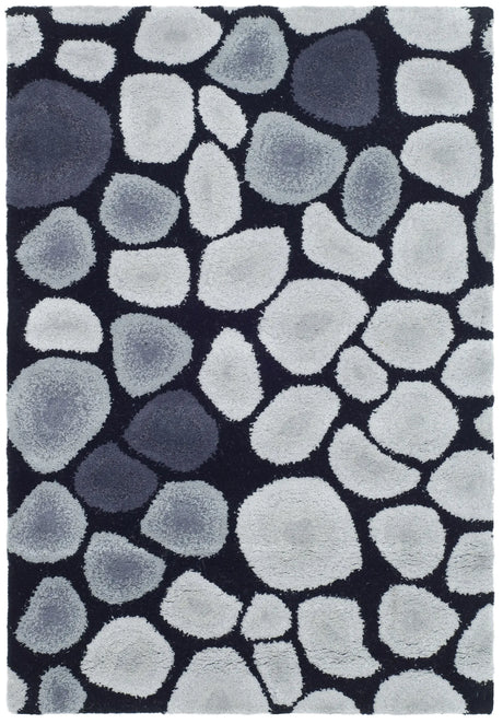 Safavieh Soho 2'-0" x 3'-0" Rug in Grey / Ivory