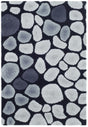 Safavieh Soho 2'-0" x 3'-0" Rug in Grey / Ivory