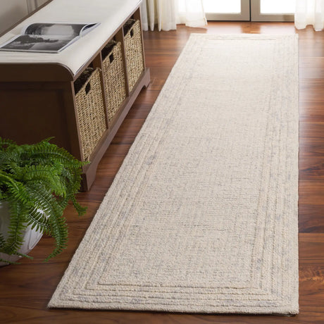Safavieh Ebony 2'-3" x 9'-0" Rug in Denim / Grey