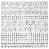 Safavieh Mercer 6'-7" x 6'-7" Rug in Ivory / Grey