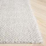 Safavieh Penelope Shag 4'-0" x 6'-0" Rug in Ivory