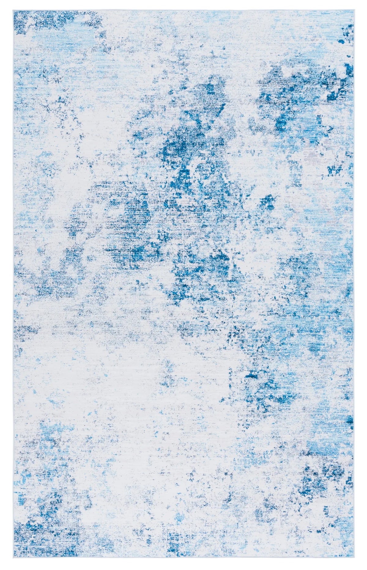 Safavieh Tacoma 4'-0" x 6'-0" Rug in Beige / Turquoise