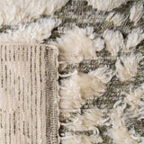 Safavieh Manhattan 4'-0" x 6'-0" Rug in Ivory / Sage