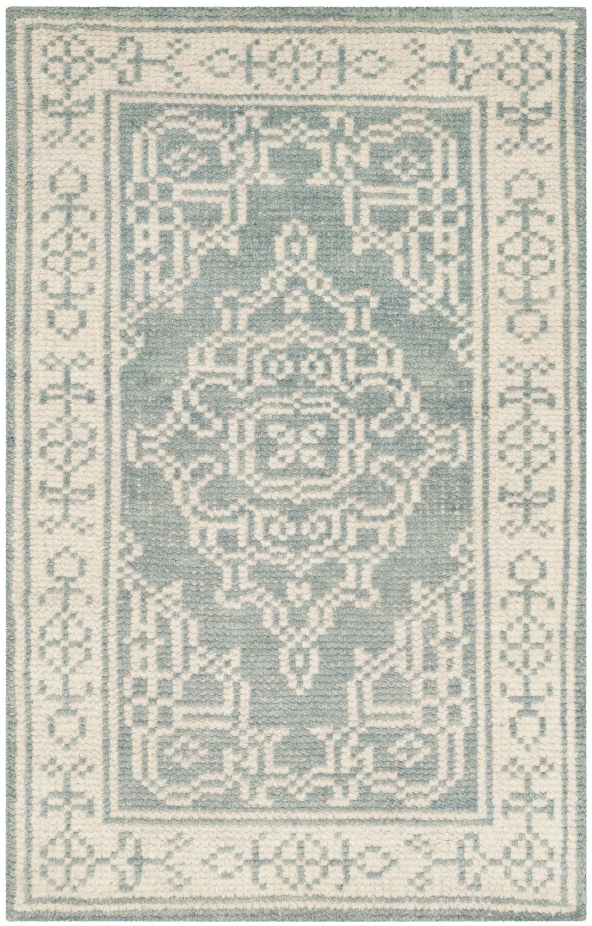 Safavieh Kenya 2'-0" x 3'-0" Rug in Ivory / Blue