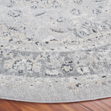 Safavieh Layla 6'-7" x 6'-7" Rug in Ivory / Grey