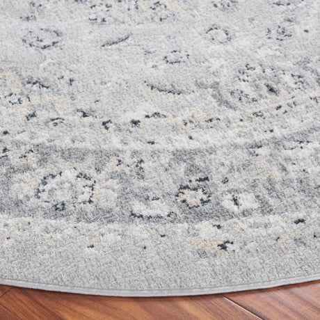 Safavieh Layla 6'-7" x 6'-7" Rug in Ivory / Grey