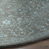 Safavieh Glamour 6'-0" x 6'-0" Rug in Blue / Dark Grey