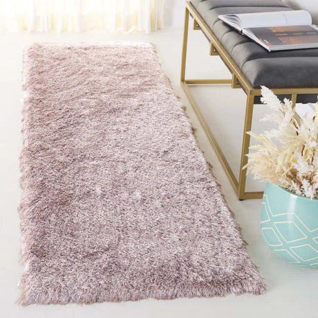 Safavieh Shag 2'-3" x 8'-0" Rug in Beige