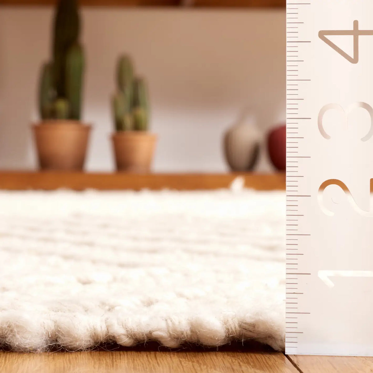 Safavieh Natura 4'-0" x 6'-0" Rug in Ivory