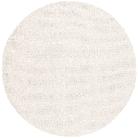 Safavieh Abstract 6'-0" x 6'-0" Rug in Ivory