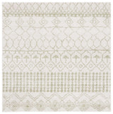 Safavieh Tulum 6'-7" x 6'-7" Rug in Ivory / Sage