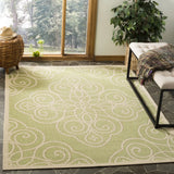 Safavieh Martha Stewart 5'-3" x 7'-7" Rug in Lily Pad