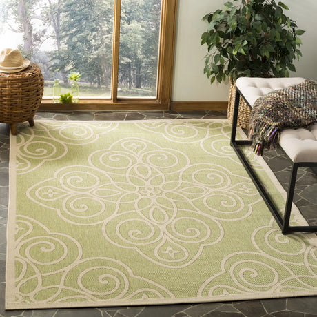 Safavieh Martha Stewart 5'-3" x 7'-7" Rug in Lily Pad