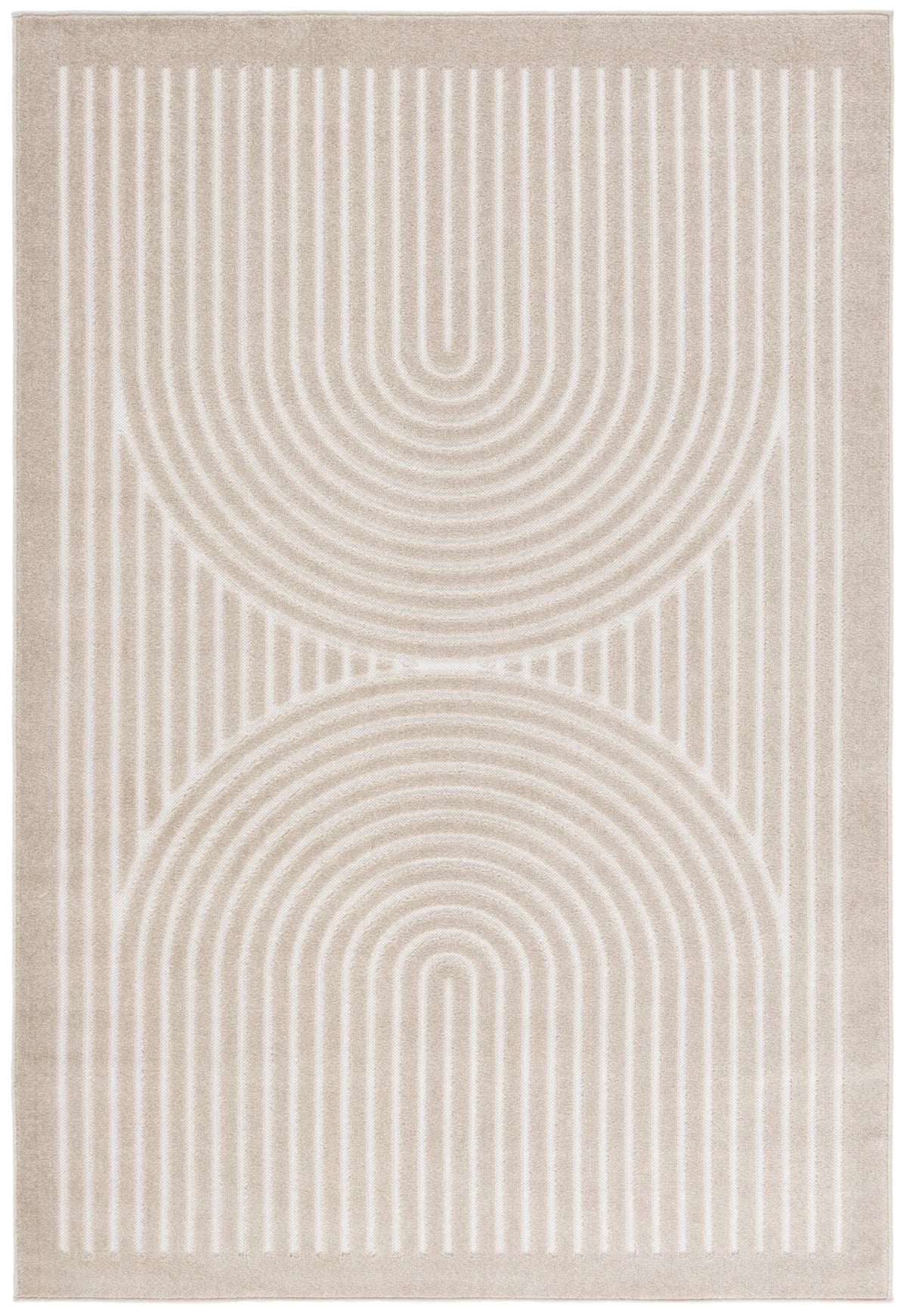 Safavieh Stella 4'-0" x 6'-0" Rug in Beige / Ivory