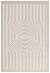 Safavieh Stella 4'-0" x 6'-0" Rug in Beige / Ivory