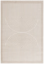 Safavieh Stella 4'-0" x 6'-0" Rug in Beige / Ivory