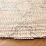 Safavieh Marbella 6'-0" x 6'-0" Rug in Ivory / Orange