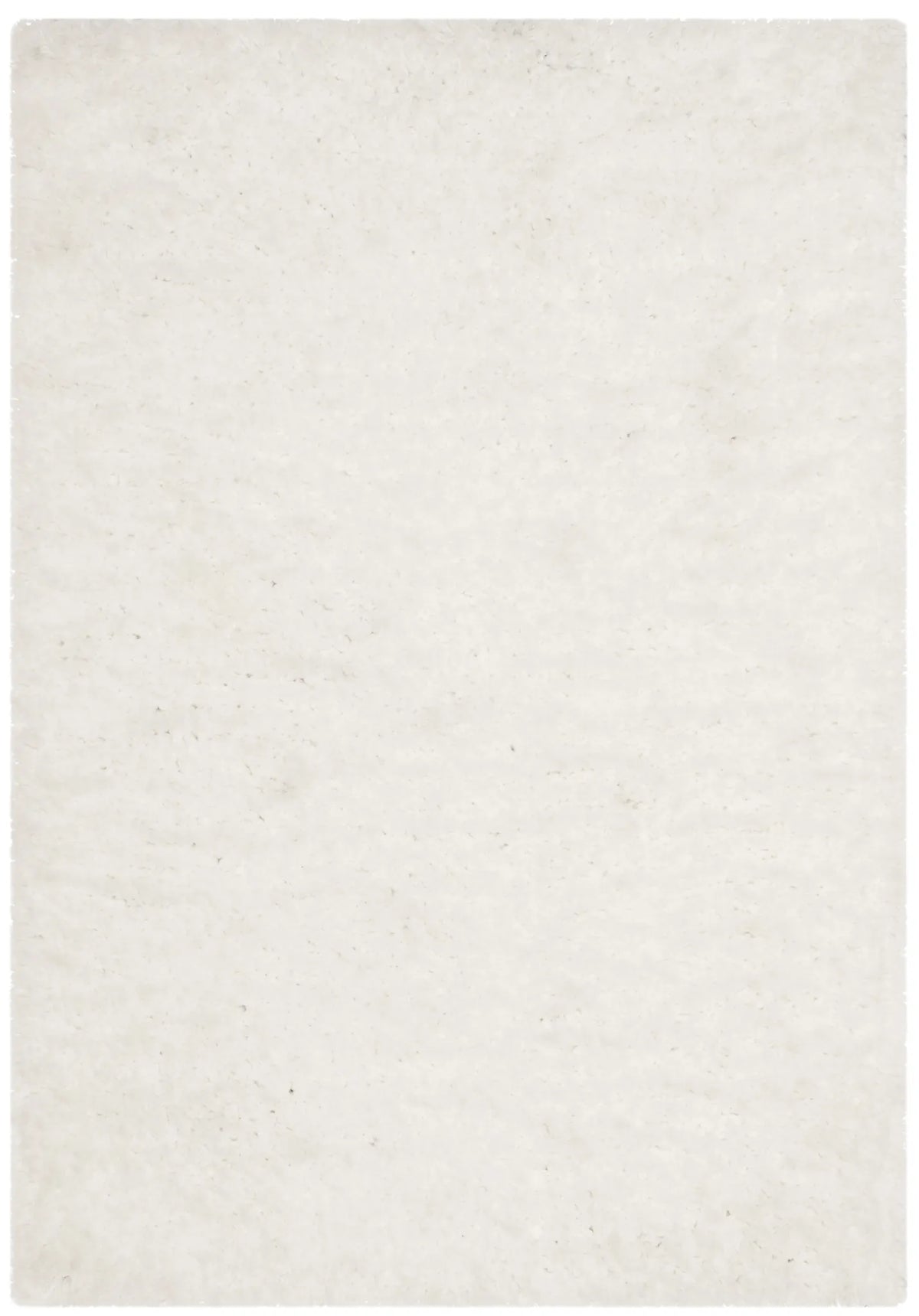 Safavieh Sheep Shag 2'-0" x 3'-0" Rug in Ivory