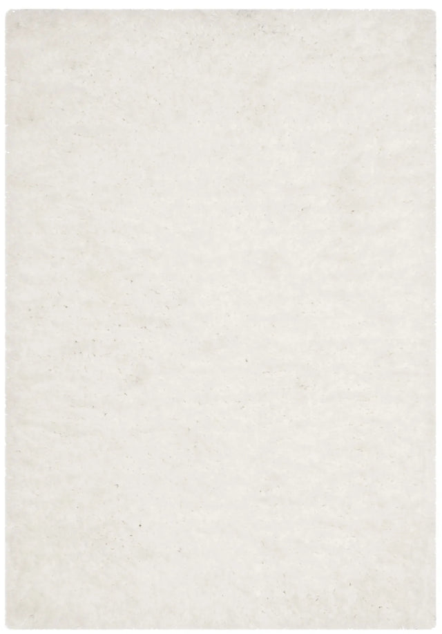 Safavieh Sheep Shag 2'-0" x 3'-0" Rug in Ivory