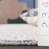 Safavieh Abstract 5'-0" x 8'-0" Rug in Ivory / Blue