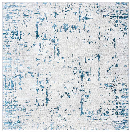 Safavieh Amelia 6'-7" x 6'-7" Rug in Grey / Blue