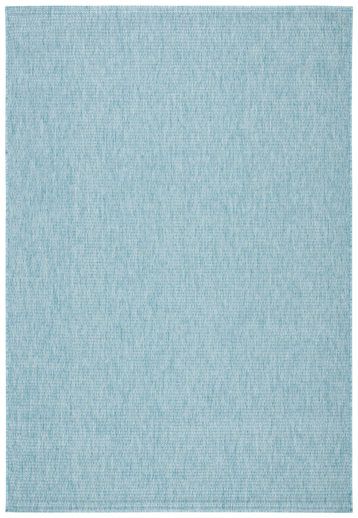 Safavieh Courtyard 4'-5" x 6'-5" Rug in Aqua / Aqua