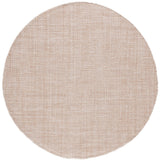 Safavieh Montauk 6'-0" x 6'-0" Rug in Beige