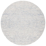Safavieh Metro 6'-0" x 6'-0" Rug in Light Blue / Ivory