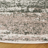 Safavieh Adirondack 6'-0" x 6'-0" Rug in Ivory / Dark Green