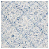 Safavieh Blossom 6'-0" x 6'-0" Rug in Blue / Ivory