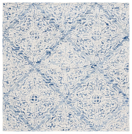 Safavieh Blossom 6'-0" x 6'-0" Rug in Blue / Ivory
