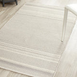 Safavieh Kilim 3'-0" x 5'-0" Rug in Grey / Ivory