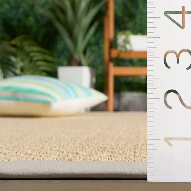 Safavieh Napa Performance Sisal  5'-0" x 8'-0" Rug in Natural / Beige