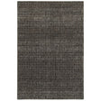 Oriental Weavers Sphinx Atlas 8048Q Black/Grey Rugs - main flat