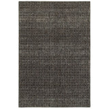 Oriental Weavers Sphinx Atlas 8048Q Black/Grey Rugs - main flat