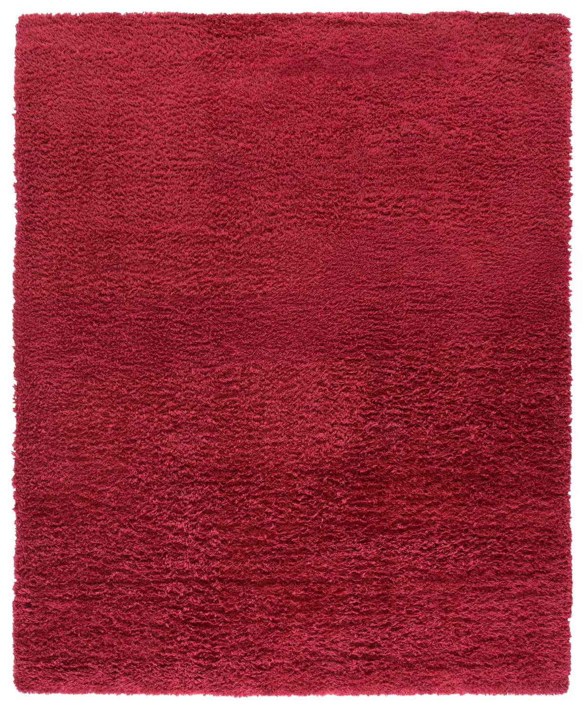 Safavieh Madrid Shag 200 10'-6" x 14'-0" Rug in Red