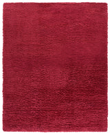 Safavieh Madrid Shag 200 10'-6" x 14'-0" Rug in Red