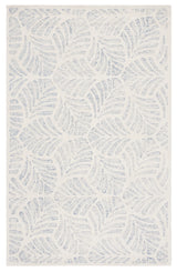 Safavieh Martha Stewart 300 4'-0" x 6'-0" Rug in Ivory / Blue