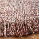 Safavieh Vermont 6'-0" x 6'-0" Rug in Grey / Rust
